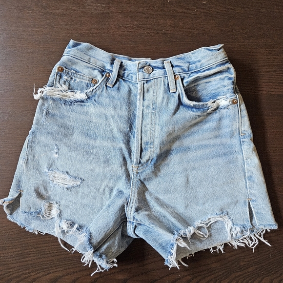 Agolde dee shorts - Picture 1 of 5